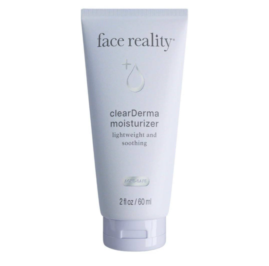 Face Reality- ClearDerma Moisturizer