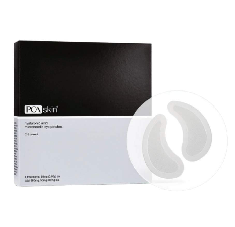 PCA- Microneedle Eye Patches