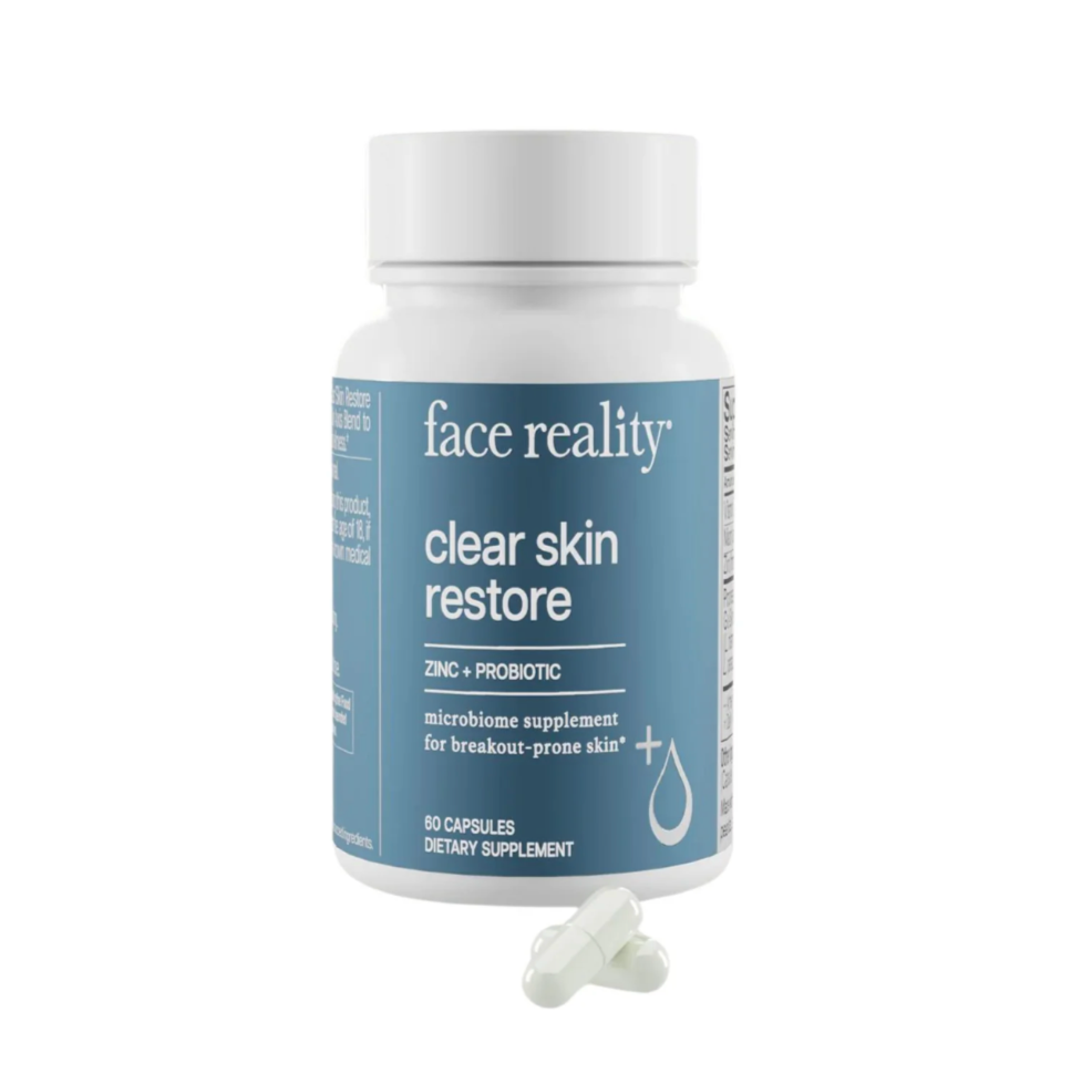 Face Reality- Clear Skin Restore Supplements