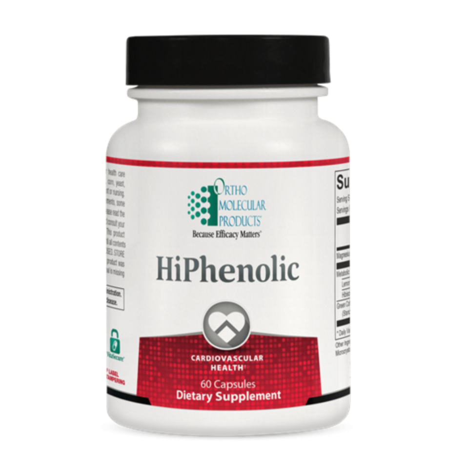 Ortho- HiPhenolic (60ct)