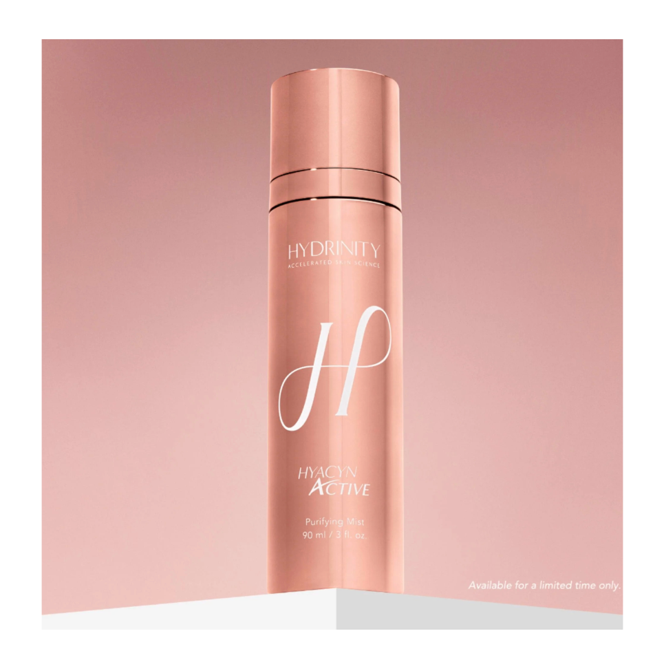 Hydrinity Limited Edition Hyacyn Mist