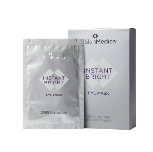 SkinMedica- Instant Bright Eye Mask (6 sets)