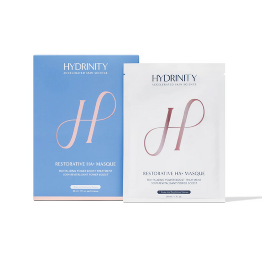 Hydrinity- Restorative HA Face Masks